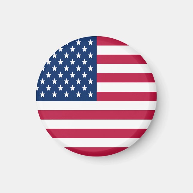 Imán American Flag Pride Design-76353 (Frente)