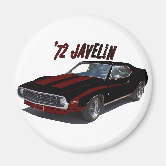 Imán American Motors: '72 Javelin (Frente)