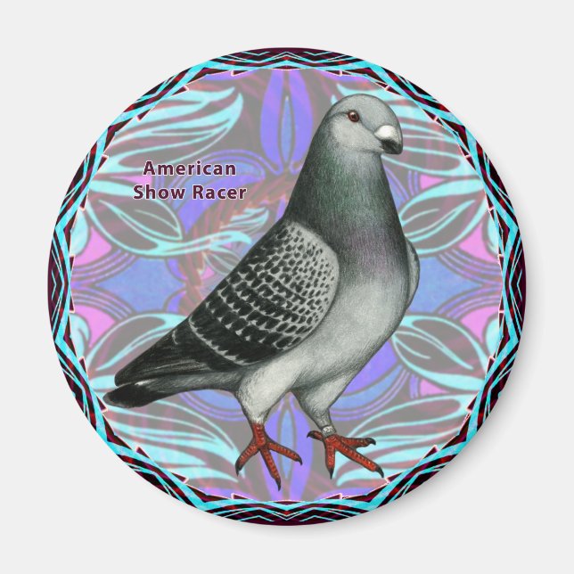 Imán American Show Racer (Frente)