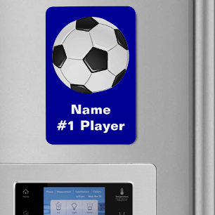 Imán American Soccer or Association Football Ball