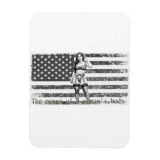 Imán American woman