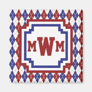 Imán Americana Argyle Magnet