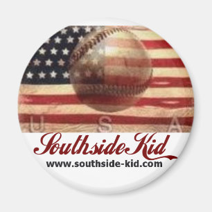 Imán americana del niño de Southside