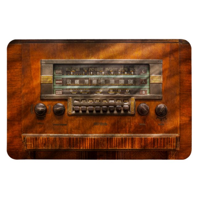 Imán Americana - Radio - Recuerda cómo era la radio (Horizontal)