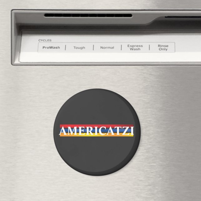 Imán Americanatzi (In situ (lavavajillas))