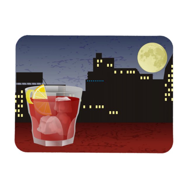 Imán Americano (Horizontal)