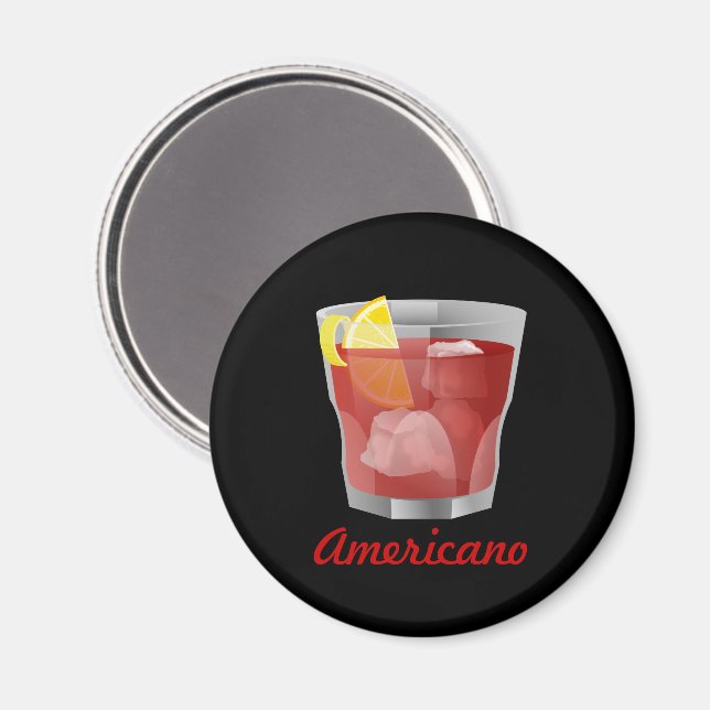 Imán Americano (Anverso/Reverso)