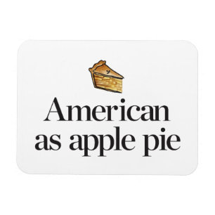 Imán Americano como empanada de Apple