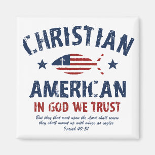 Imán Americano cristiano