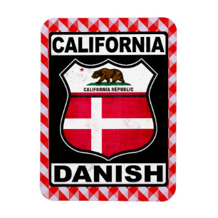 Imán americano danés de California