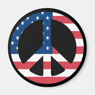 Imán americano de la paz