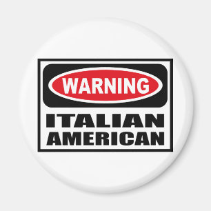 Imán AMERICANO ITALIANO amonestador