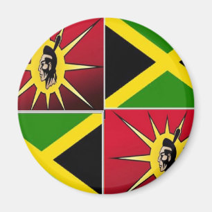 Imán Americano-Jamaicano nativo