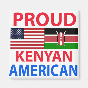 Imán Americano orgulloso del Kenyan