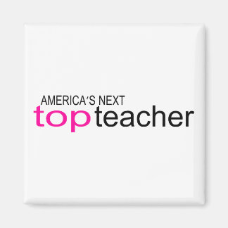 Imán Americas Next Top Teacher