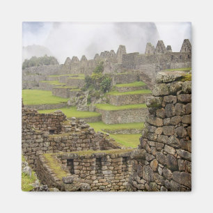 Imán Américas, Perú, Machu Picchu. El antiguo