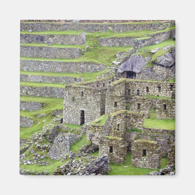 Imán Américas, Perú, Machu Picchu. El antiguo 2 (Frente)