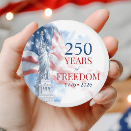 Imán America's Semiquincentennial 250 Years Freedom