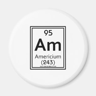 Imán Americio 95
