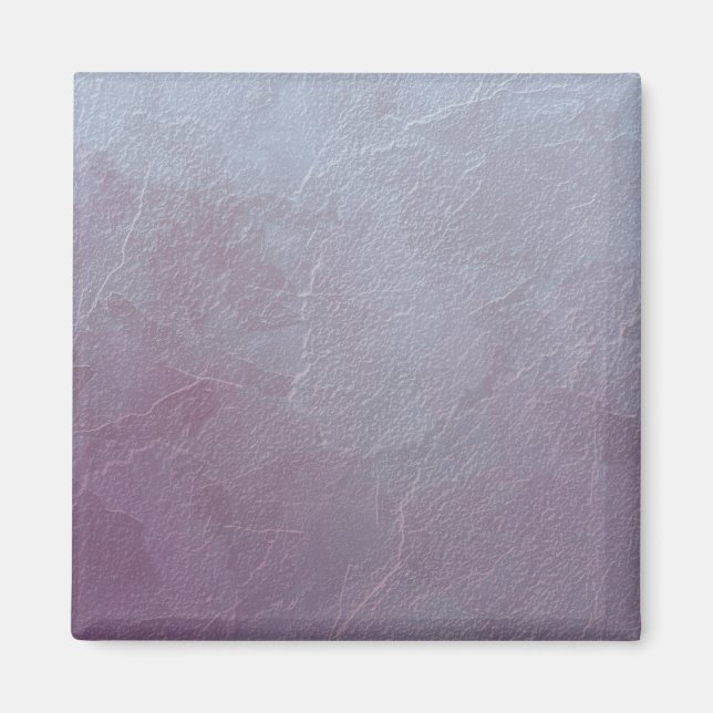 Imán Amethyst Ice Abstract Art (Frente)