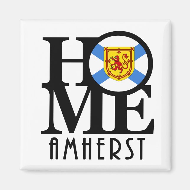 Imán Amherst HOME (Frente)
