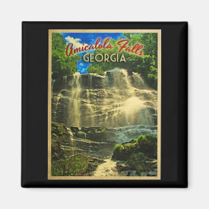 Imán Amicalola baja Georgia