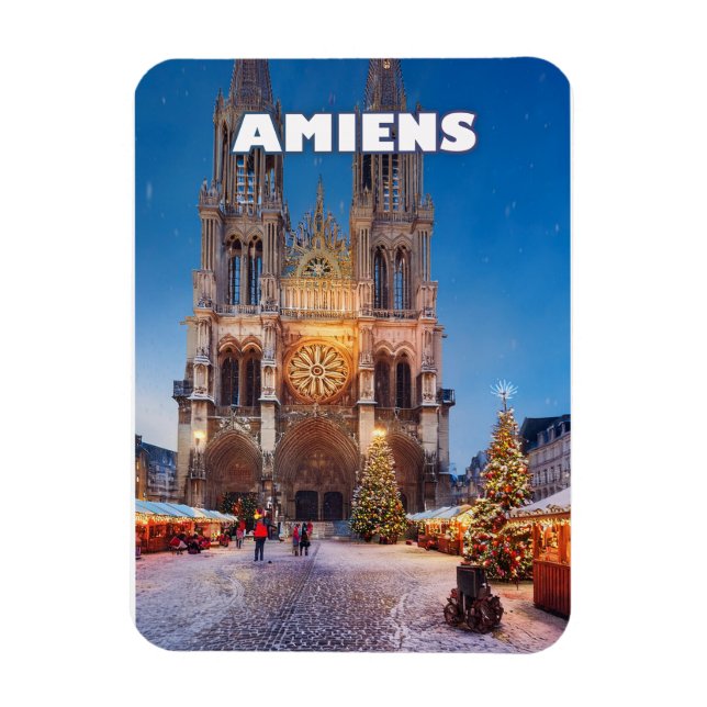 Imán Amiens Christmas Wonder (Vertical)