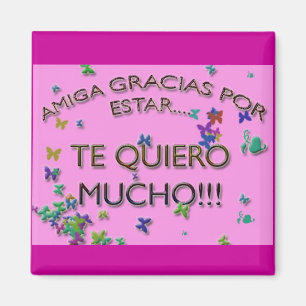 Imán Amiga