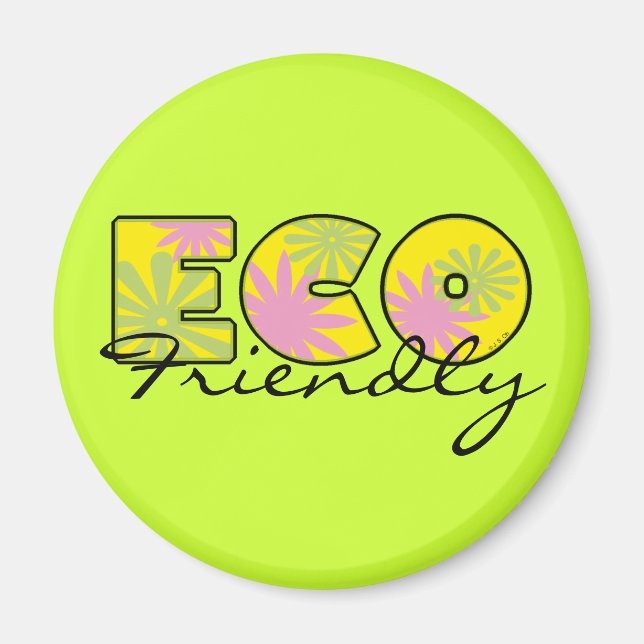 Imán amigable con el ECO (Frente)