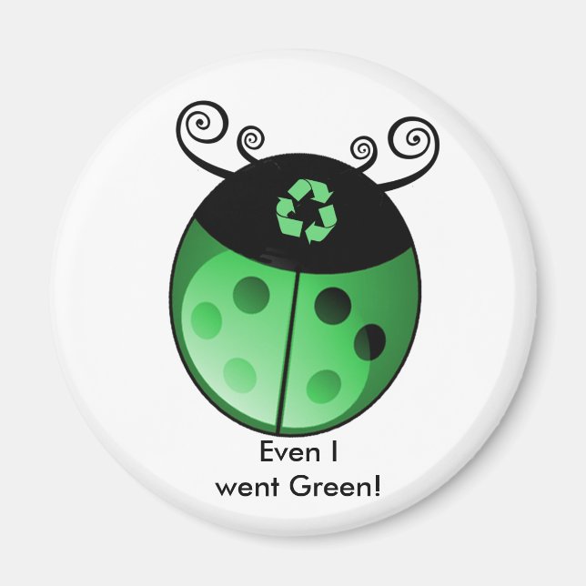 Imán Amigable con la Tierra (Frente)