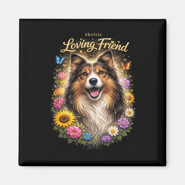 Imán Amigo Cariñoso (Frente)