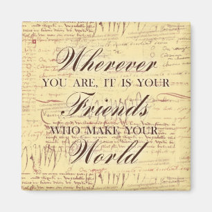 Imán Amigo Cierto Magnet