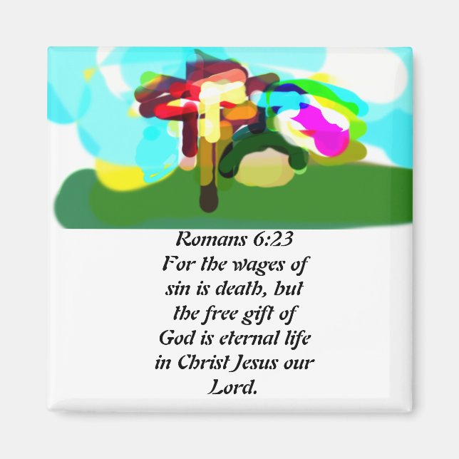 Imán Amigo de Jesús (Frente)