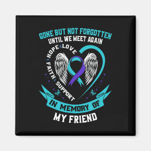 Imán Amigo de la Camisa de Conciencia sobre el Suicidio