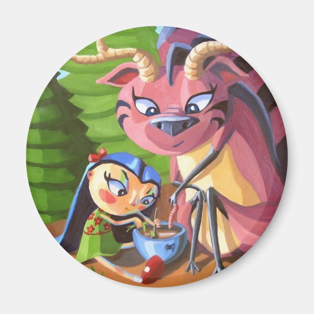 Imán Amigo imaginario (Frente)