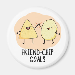 Imán Amigo-Objetivos de Chip Gracioso Chip Pun