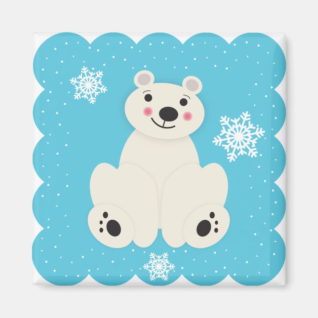 Imán Amigo Polar (Frente)