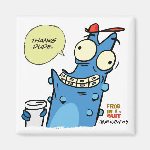 Imán Amigo Square Magnet