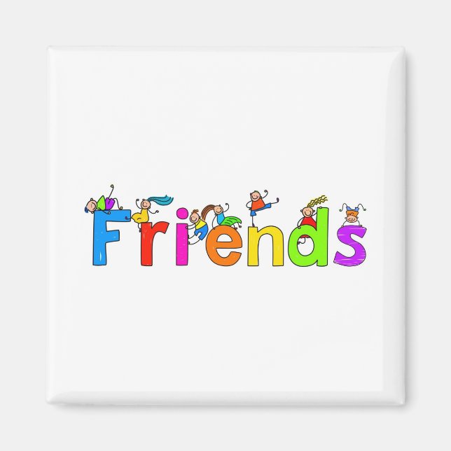 Imán Amigos (Frente)