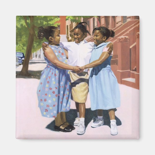 Imán Amigos 2001 (Frente)