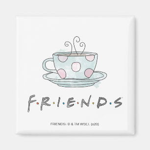Imán AMIGOS™  Acuarela de café Mug