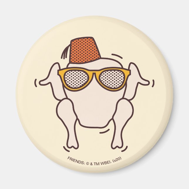 Imán AMIGOS™| Amistad (Frente)