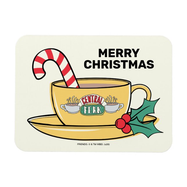 Imán AMIGOS™ | Central Perk Holiday Mug (Horizontal)