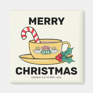 Imán AMIGOS™   Central Perk Holiday Mug