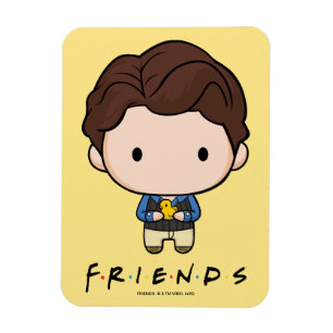 Imán AMIGOS™   Chandler Chibi