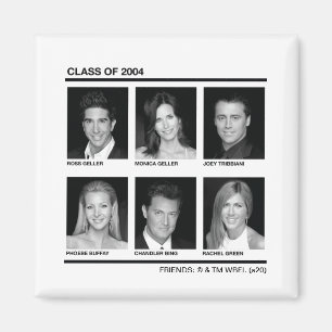 Imán AMIGOS™   Clase de 2004