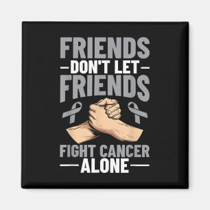 Imán Amigos con cáncer de cerebro no dejan que sus amig