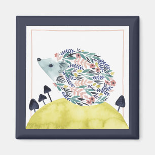 Imán Amigos de Clementine  Hog de borde de arte popular