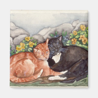 Imán Amigos de jardín