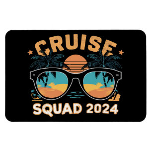Imán Amigos de la familia vacaciones crucero viaje 2024